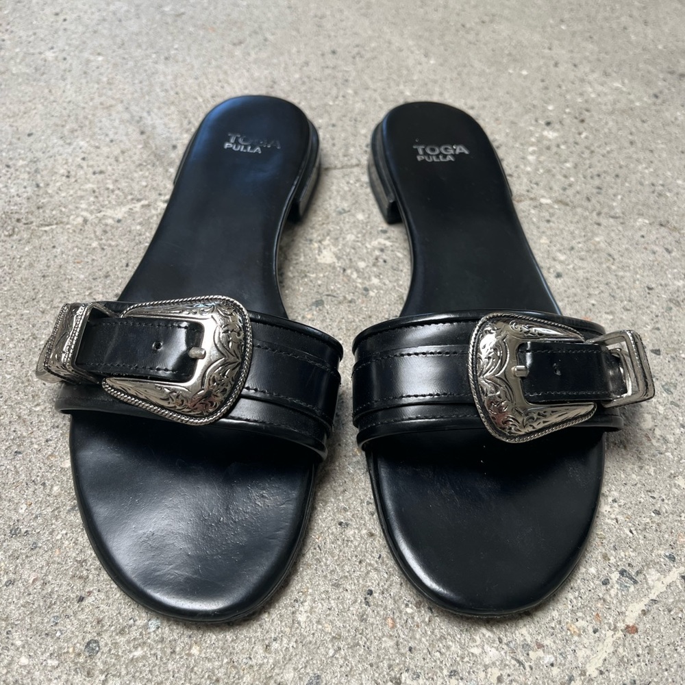 Western style slides